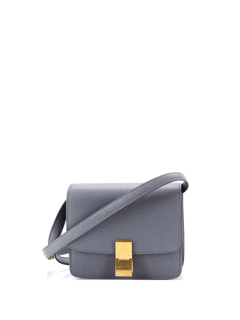 Celine Classic Box Bag Grainy Leather #222580C13B